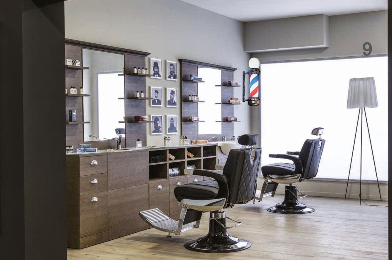 оборудование и мебель для парикмахерских и салонов красоты